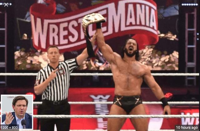 Kayfabe News takes day off satirizing wrestling after WWE actually deemed an “essential service” in Florida