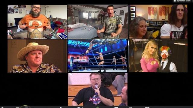 WWE to hold “house shows” via Zoom meetings