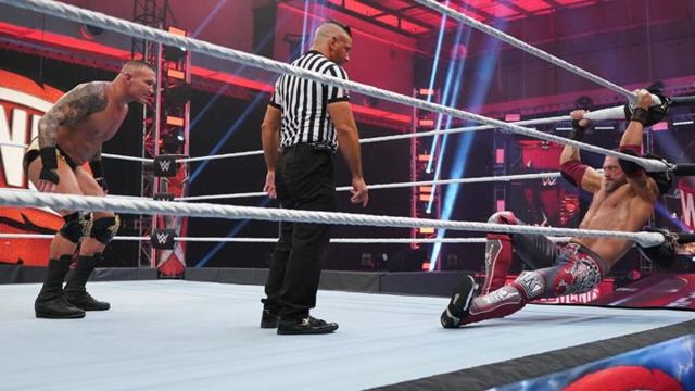 SPOILER! Edge-vs-Orton was pre-taped yesterday and was the worst wrestling match ever