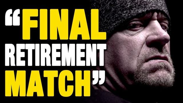 Undertaker to Wrestle “One Final Retirement Match,” Followed by Several More