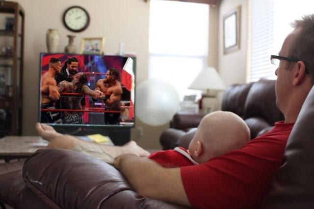 Wrestling fans struggle valiantly but unsuccessfully to still enjoy wrestling