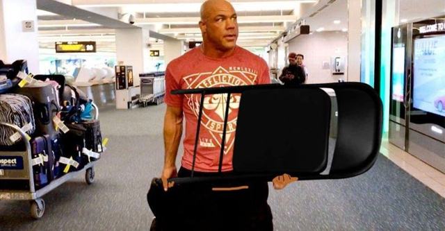 Wrestlers now legally allowed to “open carry” steel chairs