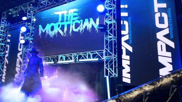 EXCLUSIVE first look at IMPACT newcomer The Mortician