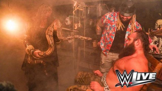 WWE CONTROVERSY! Was the Strowman-Wyatt Swamp Fight… pre-recorded ?