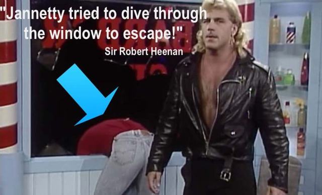 Marty Jannetty confesses to hurling himself through window in 1992