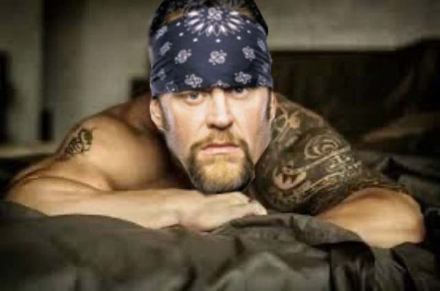 SEXY first peek at The Undertaker’s new OnlyFans page!