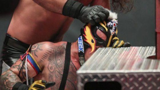 FACT: Two-thirds of blind people got that way by getting pushed face-first into wrestling ring steps