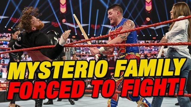 Mysterio family members clearly all have black belt in Kendo