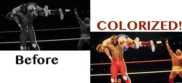 Newly colorized restoration of first WrestleMania lets you experience wrestling history the way your grandad did