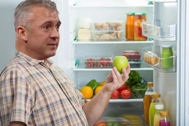 Shane McMahon ambles leisurely from sofa to fridge, thus becoming drenched in sweat