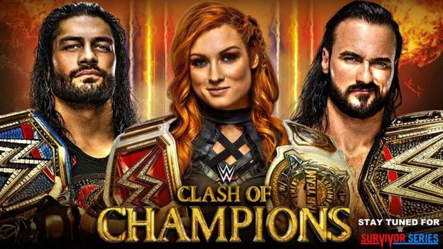 Clash of Champions to be immediately followed by Survivor Series