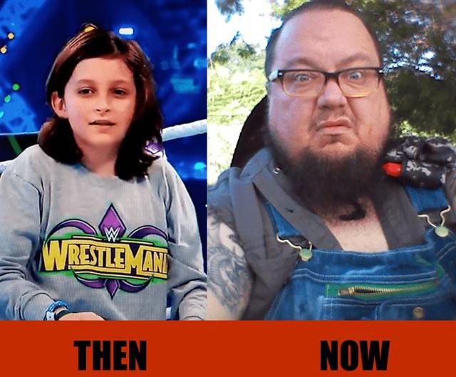 Want to feel old? Former tag champ Nicholas just turned 40!