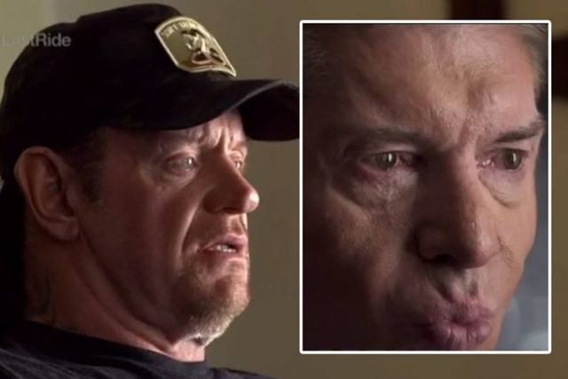 “Vince Screwed Me!” — WWE Legend The Undertaker Blasts McMahon in New Erotic Fan Fiction Story