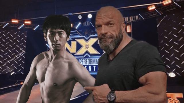 FINALLY! WWE just signed Japanese wrestling legend Kakū Otoko!