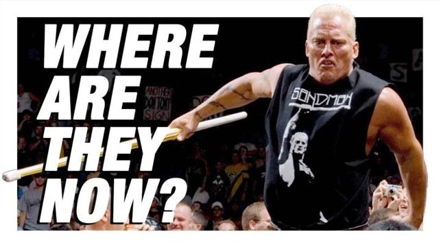 Where Are They Now? ECW’s The Sandman