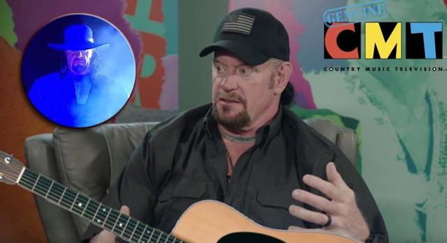 Former WWE wrestler Mark “Undertaker” Calaway working on debut country album