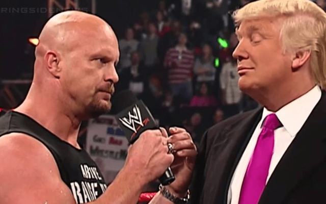 Trump calls himself the “all-time greatest wrestler” in WWE Hall of Fame
