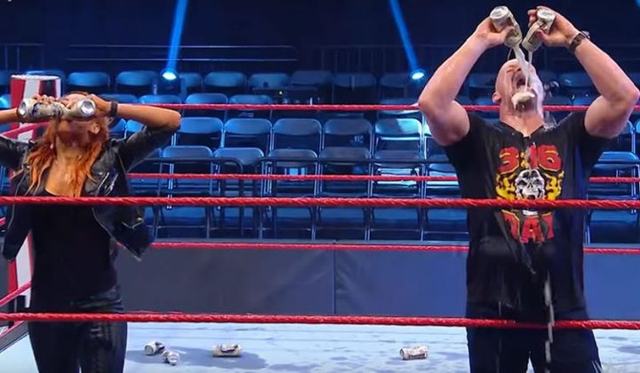 Here’s what went down AFTER Raw went off the air!