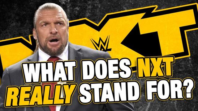 Ever wondered what “NXT” stands for? Here’s the answer!