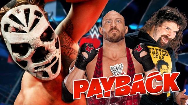 Slapjack’s backpack packed for Payback