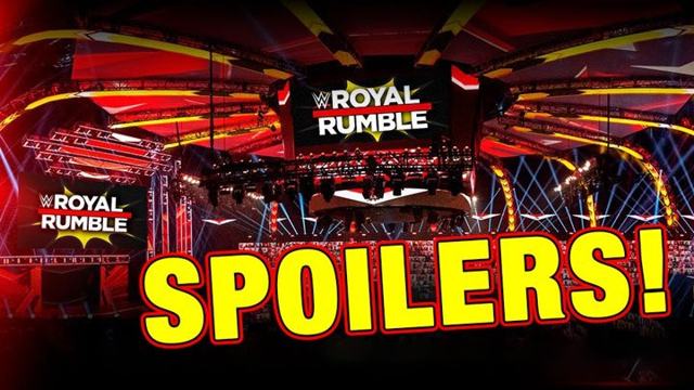WWE’s Royal Rumble was recorded last Tuesday — and here are the leaked results!