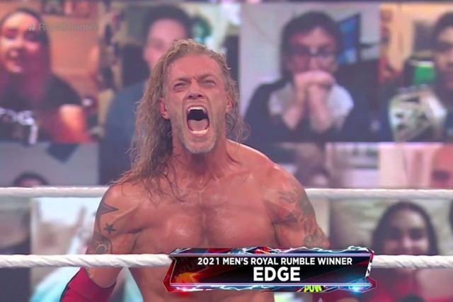 Hungry WWE youngster finally gets big push with Rumble win