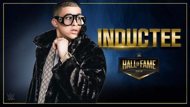 Bad Bunny to be inducted into WWE Hall of Fame