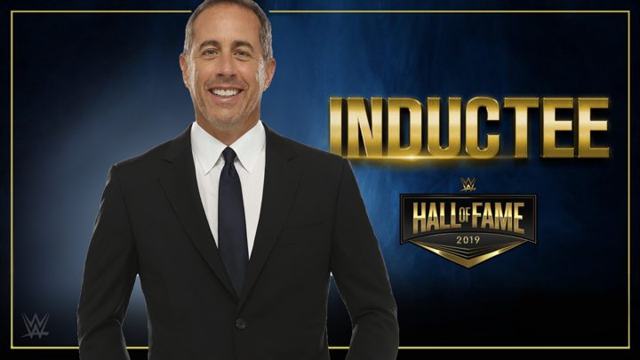 Jerry Seinfeld to be inducted into WWE Hall of Fame