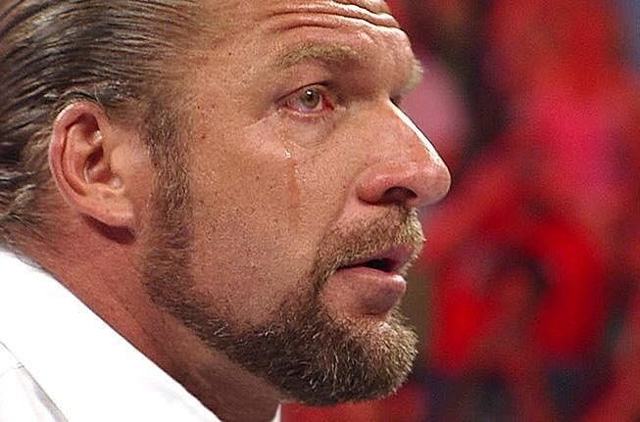 Triple H mortified to realize “Hunter” and “Game” are basically opposites