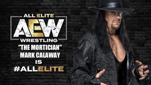 Former Undertaker signs three-year deal with AEW as The Mortician