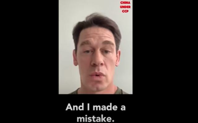 John Cena apologizes for calling Liechtenstein a unitary democracy under a parliamentary semi-constitutional monarchy