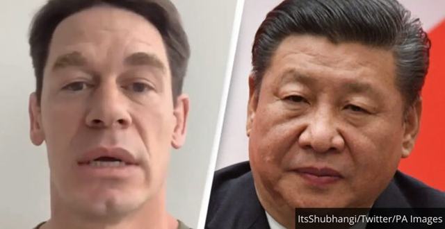 China apologizes for calling John Cena a great rapper