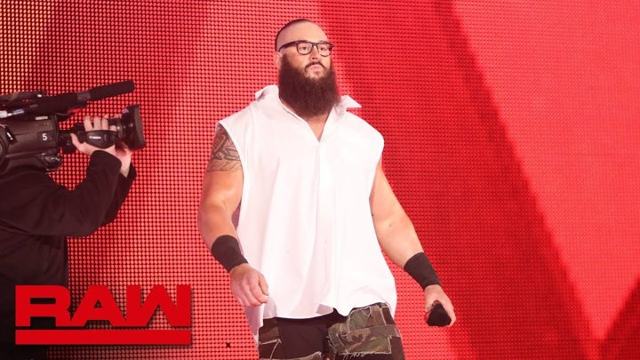 Brains Strowman makes WWE return