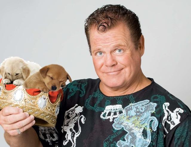Jerry Lawler excitedly hollers “breasts” upon seeing pair of baby dogs