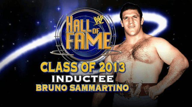 Sammartino finally earns his place alongside Koko B. Ware and Pete Rose