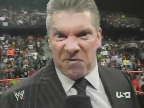 Enraged by chilly New Jersey weather, McMahon fires God