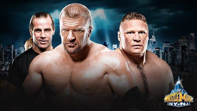 Triple-H plans to defeat Lesnar with simple riddle