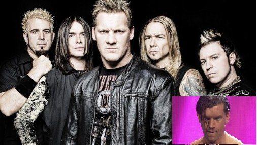 Jericho gets revenge by forcing Fandango to listen to Fozzy