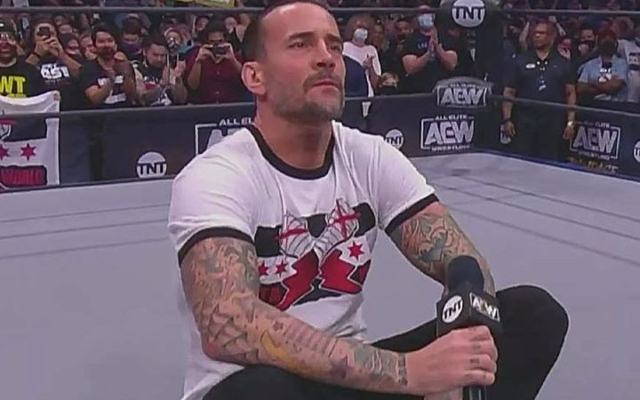Six Fast Facts You Need to Know About AEW Newcomer “CM Punk”