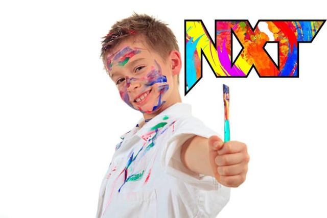 Meet Billy Reynolds, the talented seven-year-old who designed the new NXT logo!