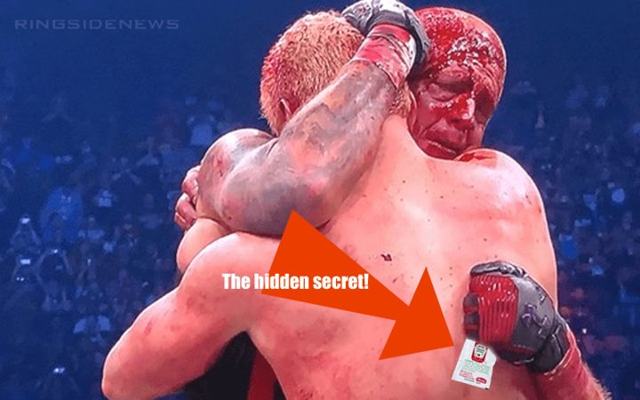 Did you know? To “bleed,” pro wrestlers use a tiny razor blade to slice a concealed ketchup packet!