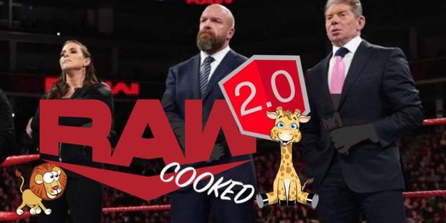 WWE unveils new flagship Monday program “RAW 2.0 — COOKED”