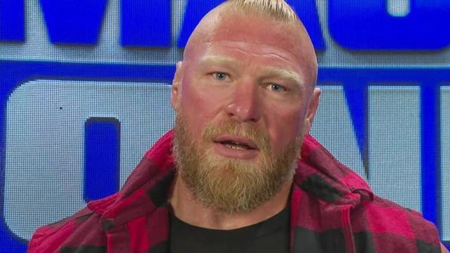 Huge backstage update on Brock Lesnar from WWE Crown Jewel
