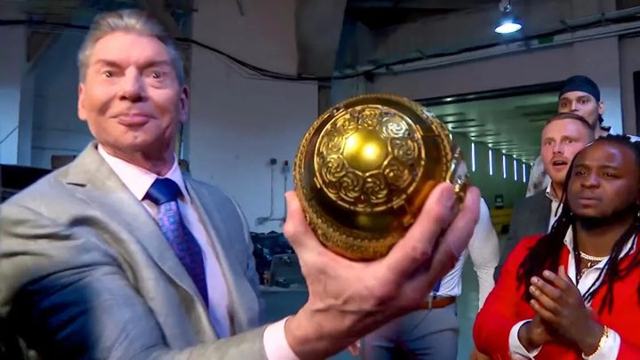 Vince McMahon finally loses the last and largest of his marbles