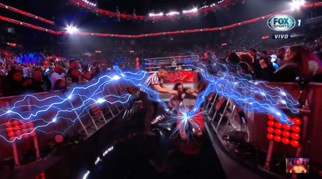 WWE to install electric fence around ringside