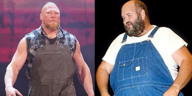 Did you know? Brock Lesnar’s new ring attire is a tribute to his late uncle, Elmer