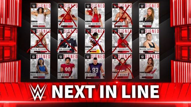 WWE announces the signing — and immediate release — of seven promising rookies