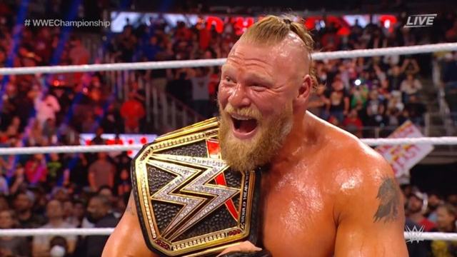 Hungry young rookie gets huge “push” with WWE Championship victory