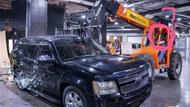 Attempted vehicular homicide on live WWE television strangely ignored by law enforcement