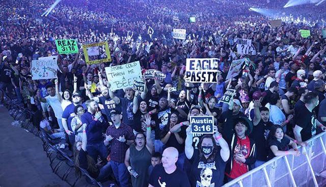 REPORT: Infection rate of COVID-19 “low” at WrestleMania; herpes rate “higher than usual”